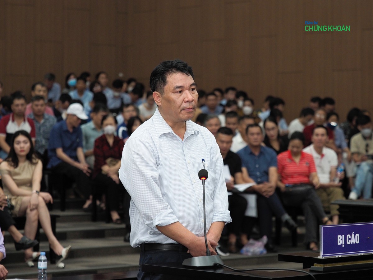 Bị cáo Bùi Văn Bằng, nguyên Phó Chủ tịch UBND phường Kiến Hưng