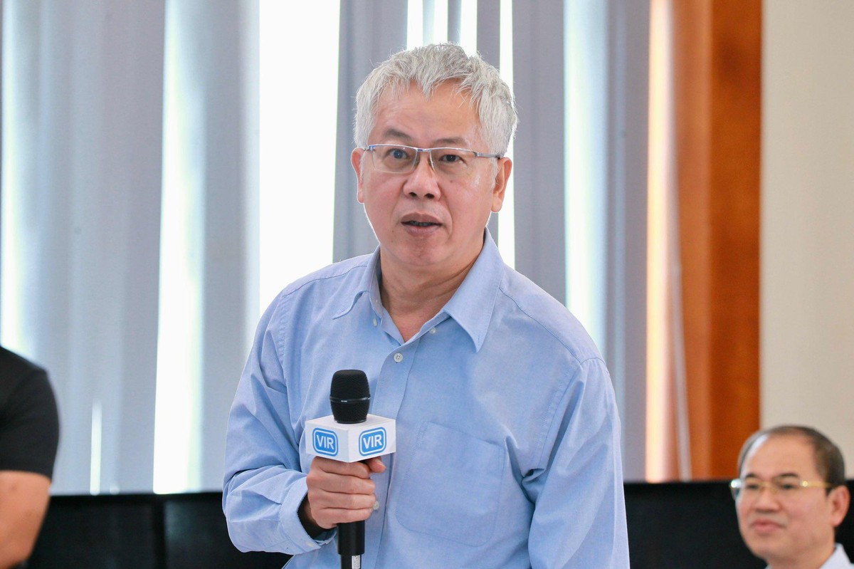 TS. Nguyễn Đức Kiên, nguyên Tổ trưởng Tổ tư vấn Kl992 cổng game cá cược của Thủ tướng Kl993 ưu đãi thưởng hấp dẫn, nguyên Phó Chủ nhiệm Ủy ban Kl992 cổng game cá cược của Quốc hội (Ảnh: Chí Cường)
