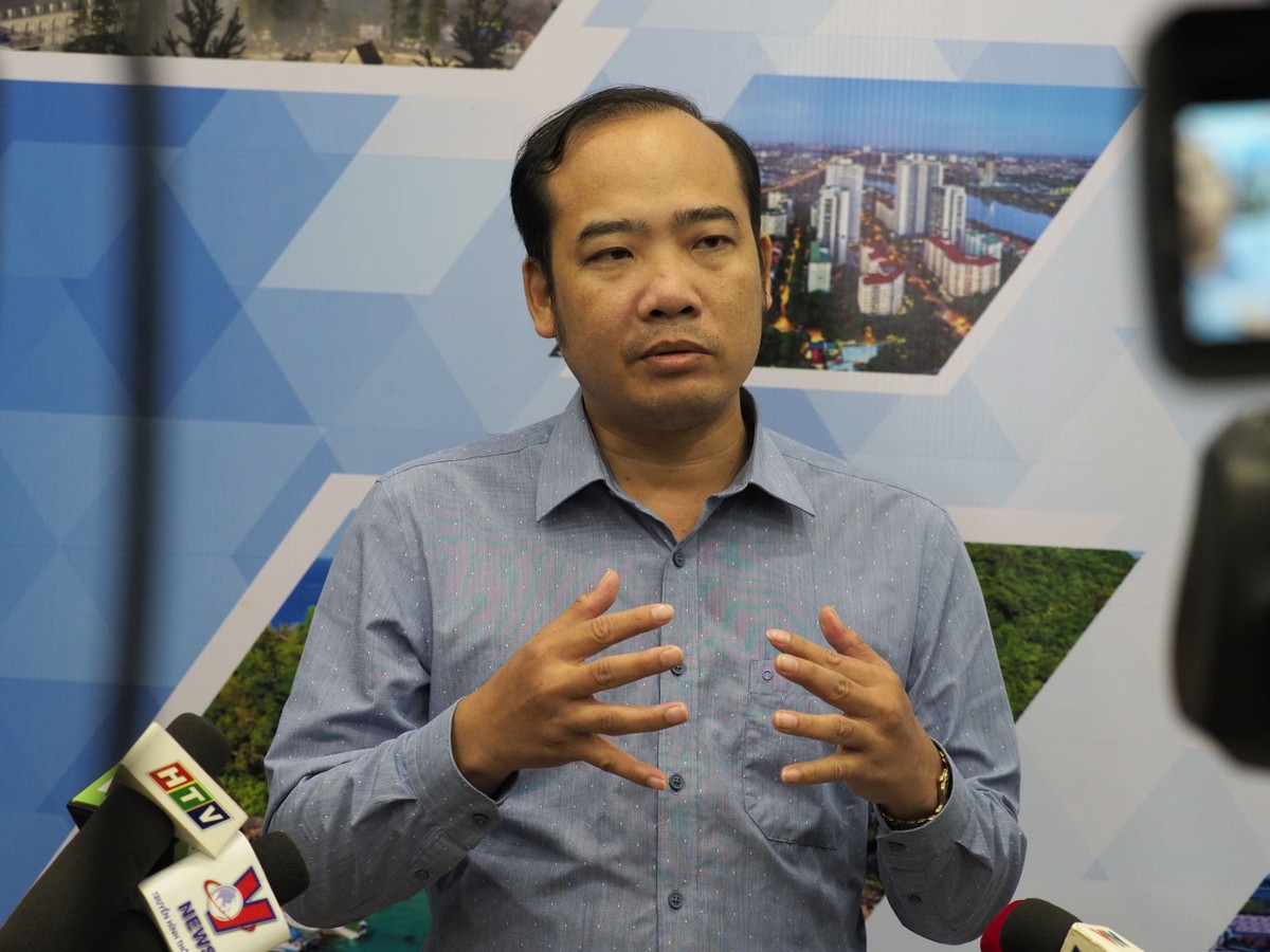Ông Nguyễn Anh Quê, Chủ tịch G6 Land, Ủy viên Ban chấp hành Hiệp hội Web Tổng Nhà Cái 99Kl99 Giải Trí Bậc Nhất Việt Nam (Ảnh: M.Minh)