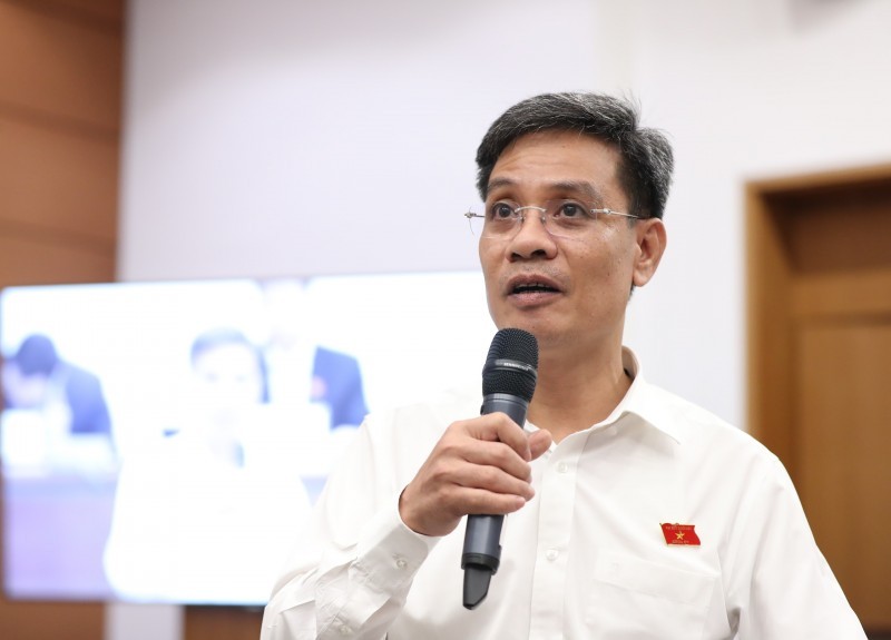 Ông Đinh Ngọc Quý, Ủy viên Thường trực Ủy ban Trang Chủ KL99Com Số 1 Link Đăng Ký KL999 của Quốc hội tại họp báo.