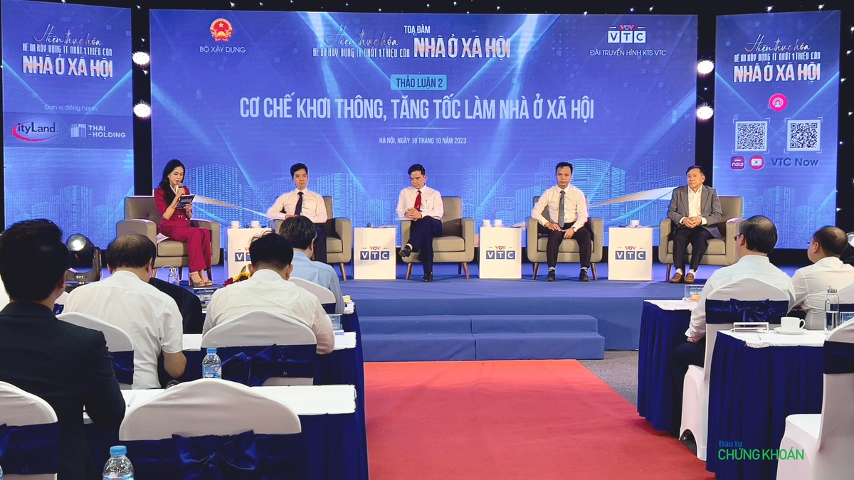 Toạ đàm “Hiện thực hoá Đề án xây dựng ít nhất 1 triệu căn nhà ở Trang Chủ KL99Com Số 1 Link Đăng Ký KL999” chiều 19/10