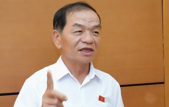 Đại biểu Lê Thanh Vân (đoàn ĐBQH Cà Mau)