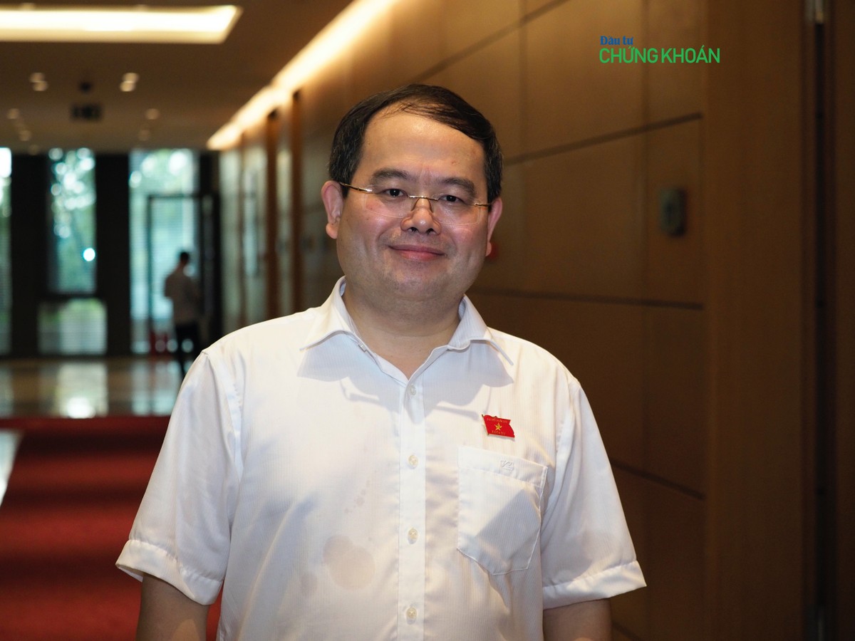 Đại biểu Quản Minh Cường, Phó Bí thư Tỉnh ủy Đồng Nai (Ảnh: M.Minh)