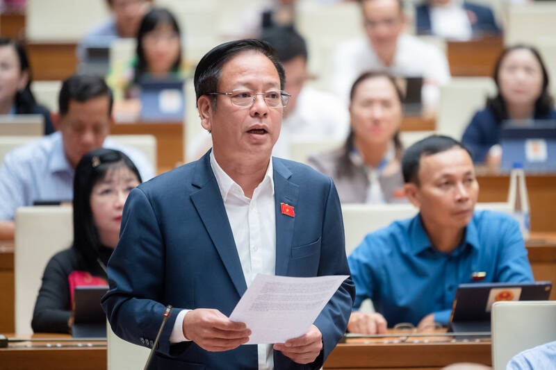 Phó Chủ nhiệm Ủy ban Kl992 Tham Gia Ngay của Quốc hội Nguyễn Trường Giang