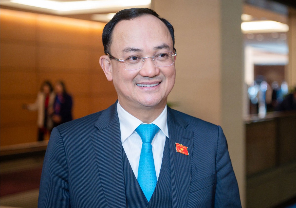 Đại biểu Nguyễn Ngọc Sơn (đoàn Hải Dương)