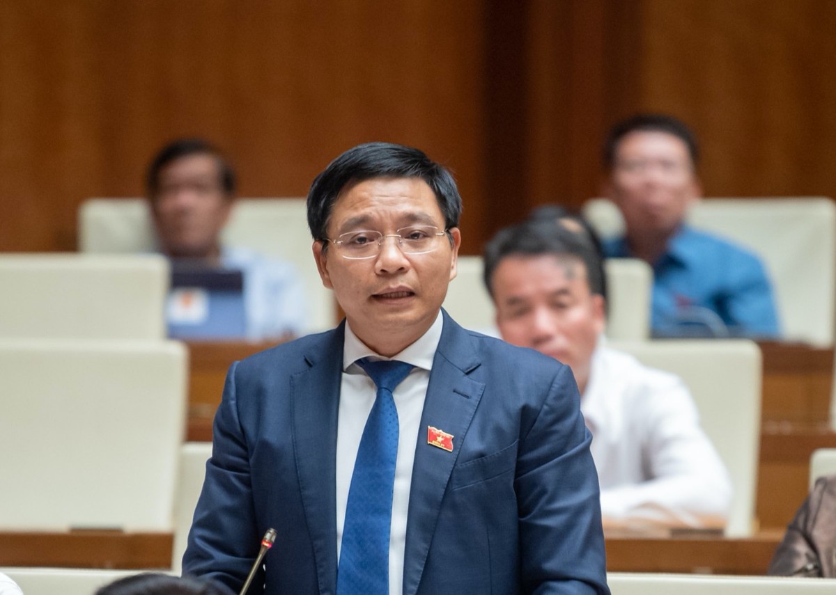 Bộ trưởng Bộ GTVT Nguyễn Văn Thắng