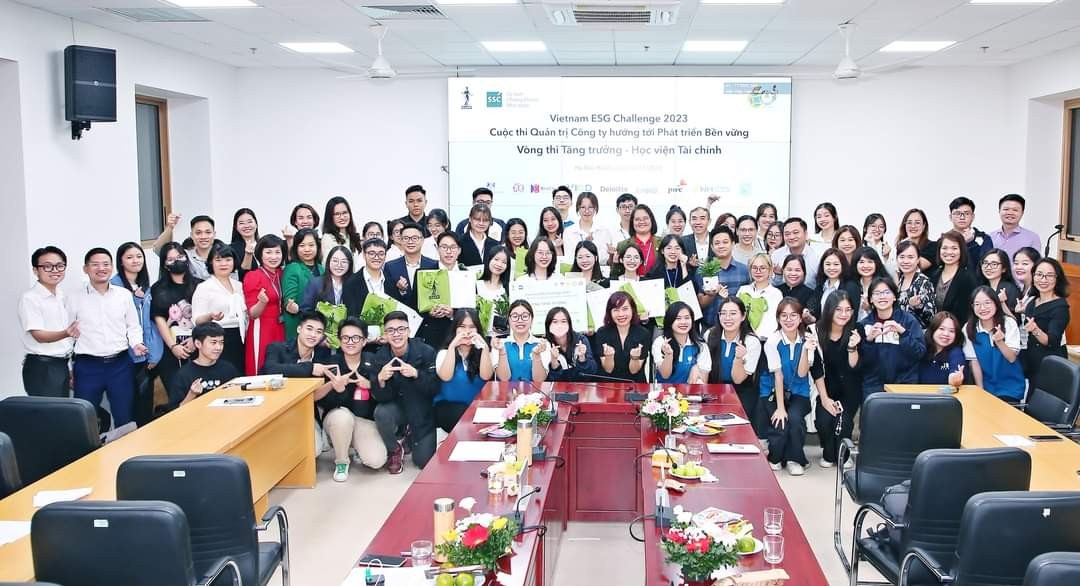 Hình ảnh vòng thi Tăng trưởng – Cuộc thi ESG Challenge 2023 hôm 7/11