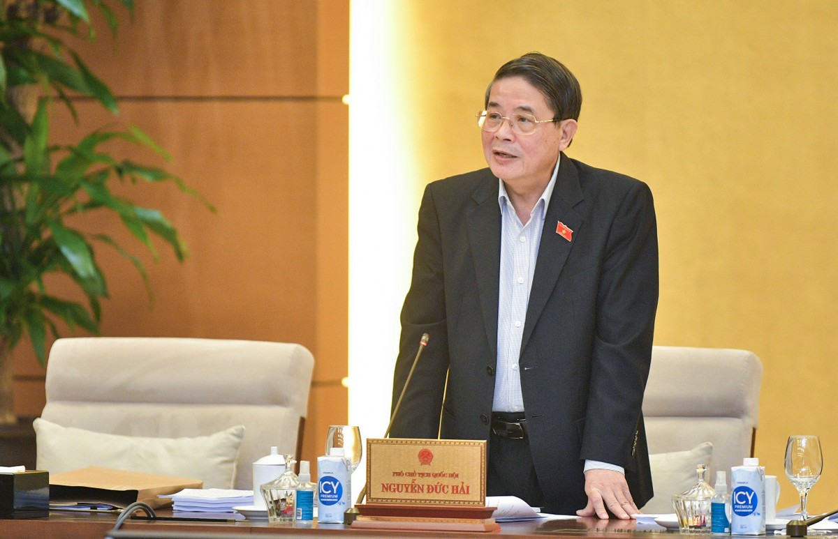 Phó Chủ tịch Quốc hội Nguyễn Đức Hải