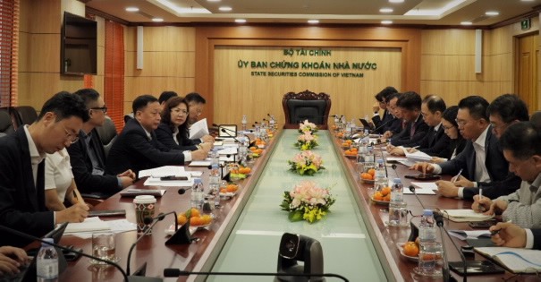 Toàn cảnh buổi làm việc
