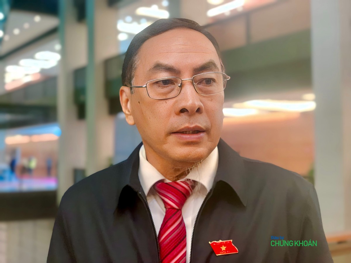 Đại biểu Quốc hội Phạm Văn Hoà (đoàn Đồng Tháp) - Ảnh: M.Minh