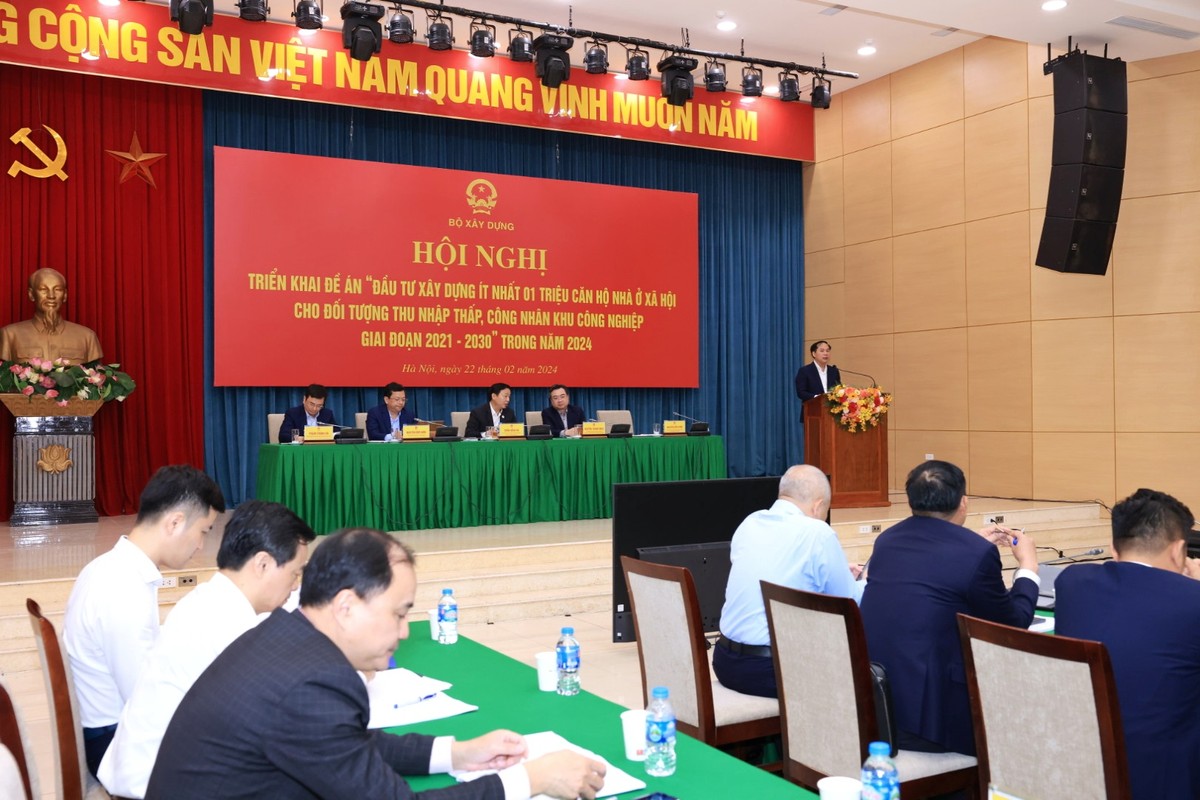 Toàn cảnh Hội nghị sáng 22/2/2024