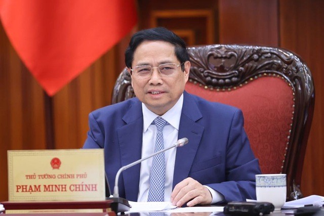 Thủ tướng Kl993 ưu đãi thưởng hấp dẫn Phạm Minh Chính chủ trì cuộc họp