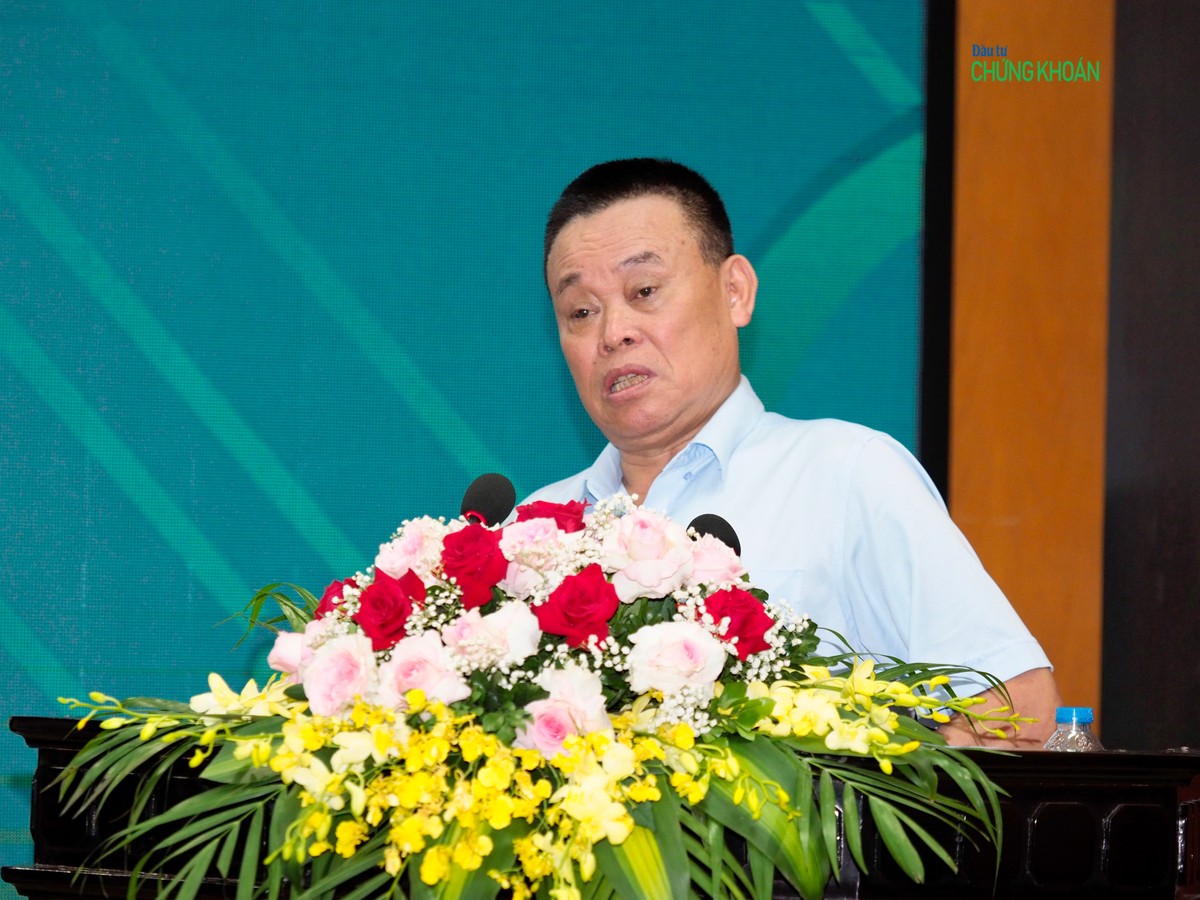 Chủ tịch HĐQT Dabaco Nguyễn Như So trả lời chất vấn của Trang Chủ KL99Com Số 1 Link Đăng Ký KL999 (Ảnh: M.M)