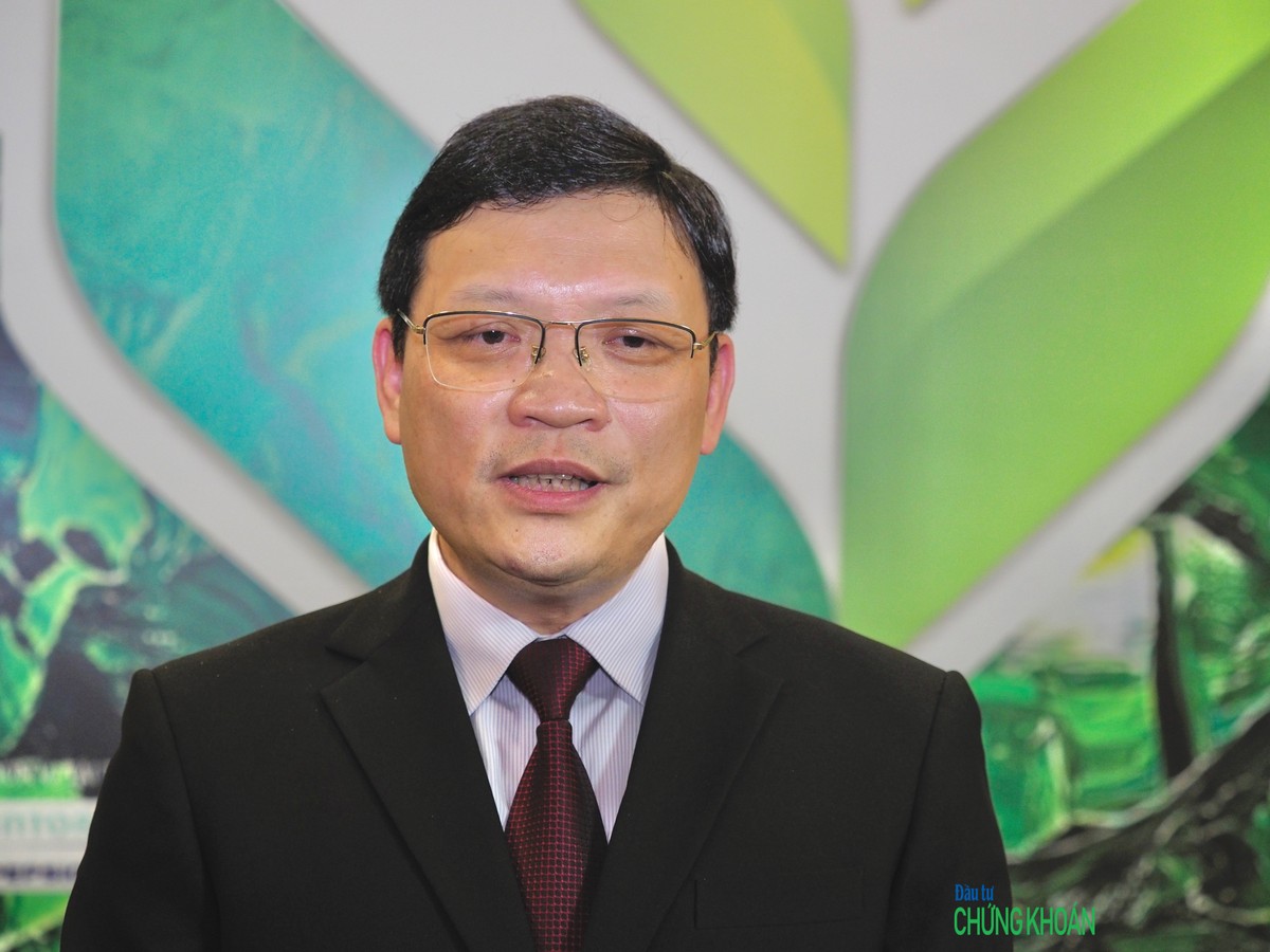 Ông Nghiêm Xuân Cường, Phó chủ tịch UBND tỉnh Quảng Ninh trả lời Báo Kl99ok phiên bản mới 99Kl99 link đăng nhập bên lề Lễ công bố chỉ số PCI 2023 sáng 9/5 (Ảnh: M.Minh)