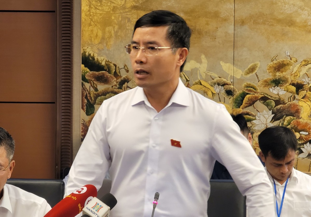 Đại biểu Phạm Đức Ấn (đoàn Hà Nội)