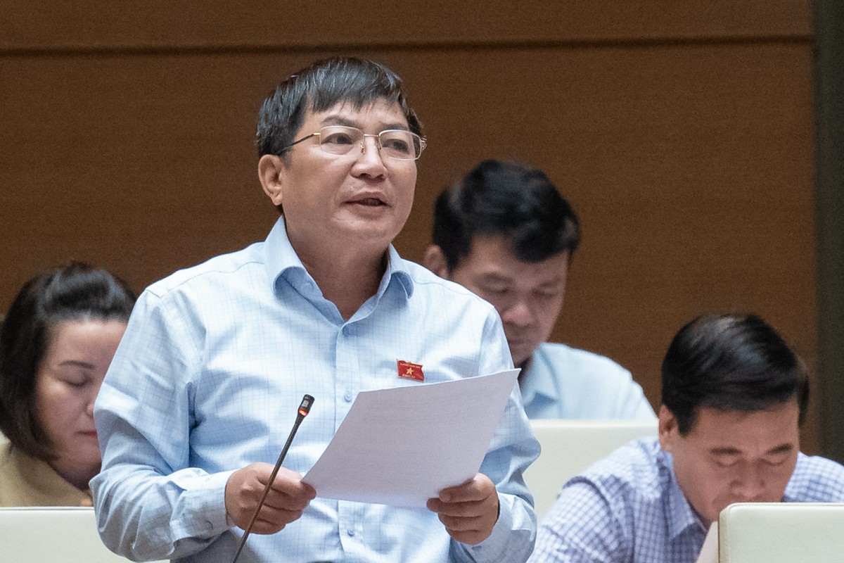 Đại biểu Phạm Đình Thanh, đoàn Kon Tum