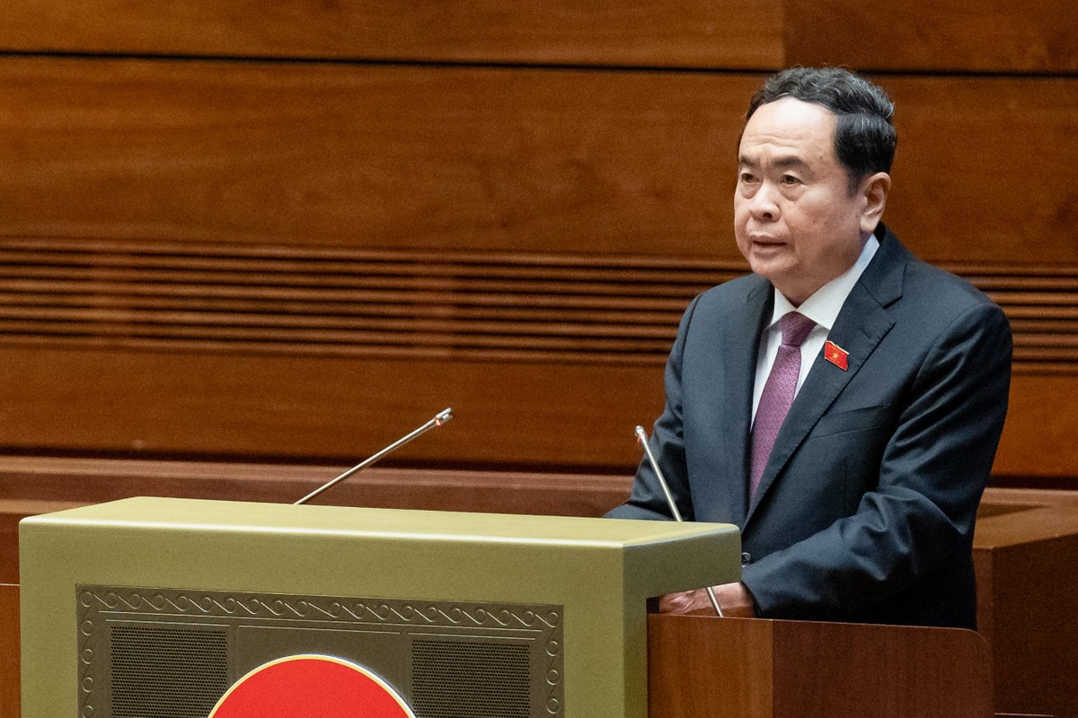 Chủ tịch Quốc hội Trần Thanh Mẫn