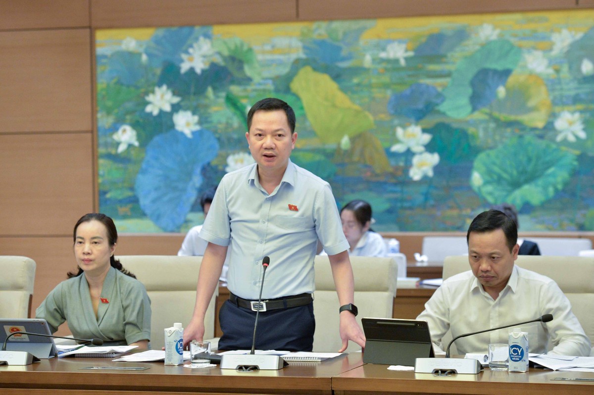 Ông Trịnh Xuân An, Uỷ viên thường trực Uỷ ban Quốc phòng và An ninh của Quốc hội (Ảnh: Hồ Long)