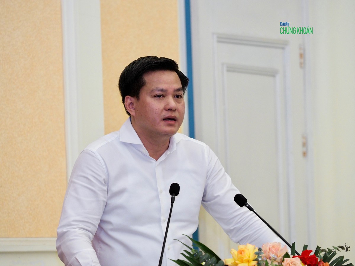 Ông Hoàng Hải, Cục trưởng Cục Quản lý nhà ở, Kl99 nổ hũ phát biểu tại họp báo chiều 14/6 về kết quả thực hiện Đề án 1 triệu căn nhà ở Trang Chủ KL99Com Số 1 Link Đăng Ký KL999 (Ảnh: H.Yến)
