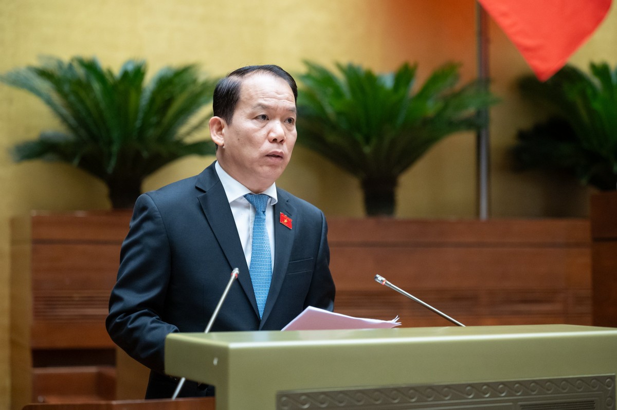 Chủ nhiệm Ủy ban Kl992 Tham Gia Ngay của Quốc hội Hoàng Thanh Tùng