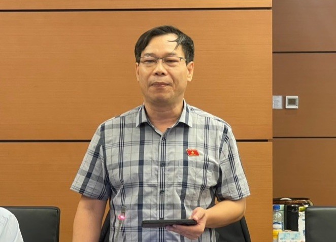 Đại biểu Đỗ Đức Hồng Hà (đoàn Hà Nội)