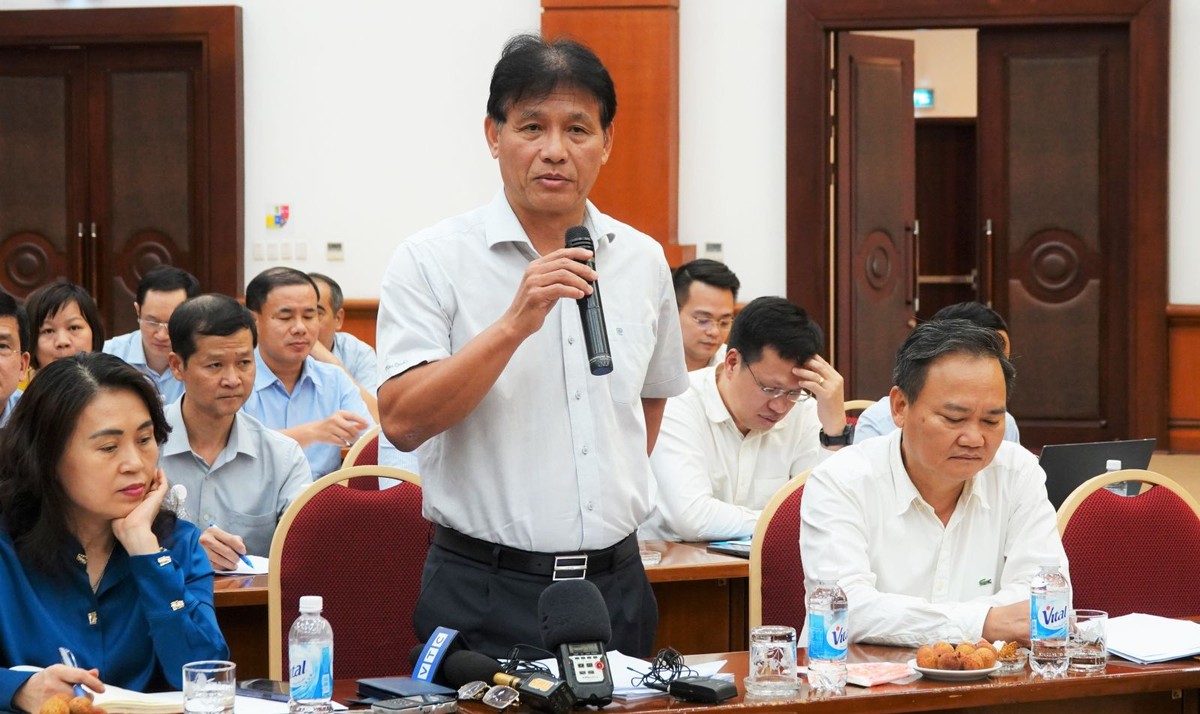 Ông Đặng Ngọc Minh, Phó Tổng cục trưởng Tổng cục Thuế (Bộ Kl991.com nạp rút nhanh) trả lời tại họp báo chiều 18/6 Ông Đặng Ngọc Minh, Phó Tổng cục trưởng Tổng cục Thuế (Bộ Kl991.com nạp rút nhanh) trả lời tại họp báo chiều 18/6