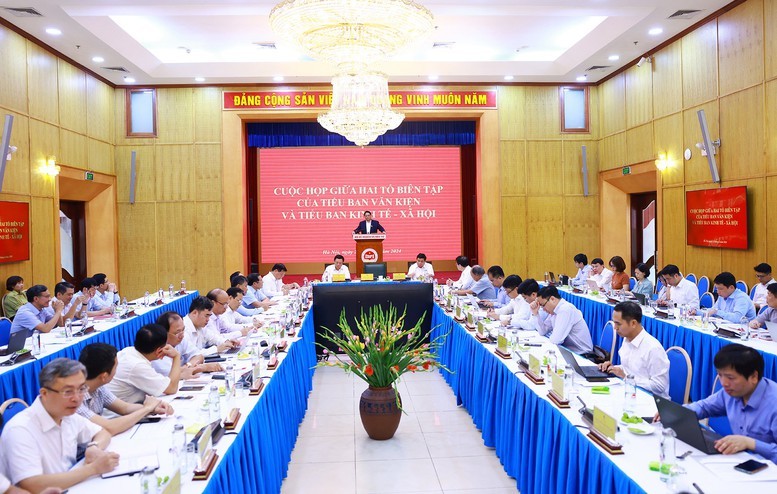 Toàn cảnh buổi làm việc của Thủ tướng với Thường trực Tổ Biên tập của Tiểu ban Văn kiện và Tiểu ban Kl992 cổng game cá cược - Trang Chủ KL99Com Số 1 Link Đăng Ký KL999