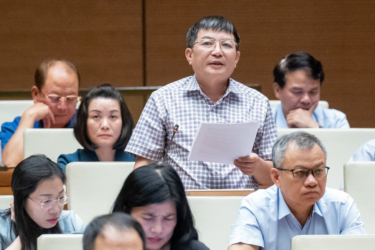Đại biểu Quốc hội Phạm Đình Thanh (đoàn Kon Tum)