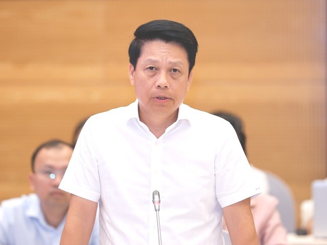 Phó thống đốc NHNNVN Phạm Tiến Dũng tại họp báo Kl993 ưu đãi thưởng hấp dẫn chiều 6/7