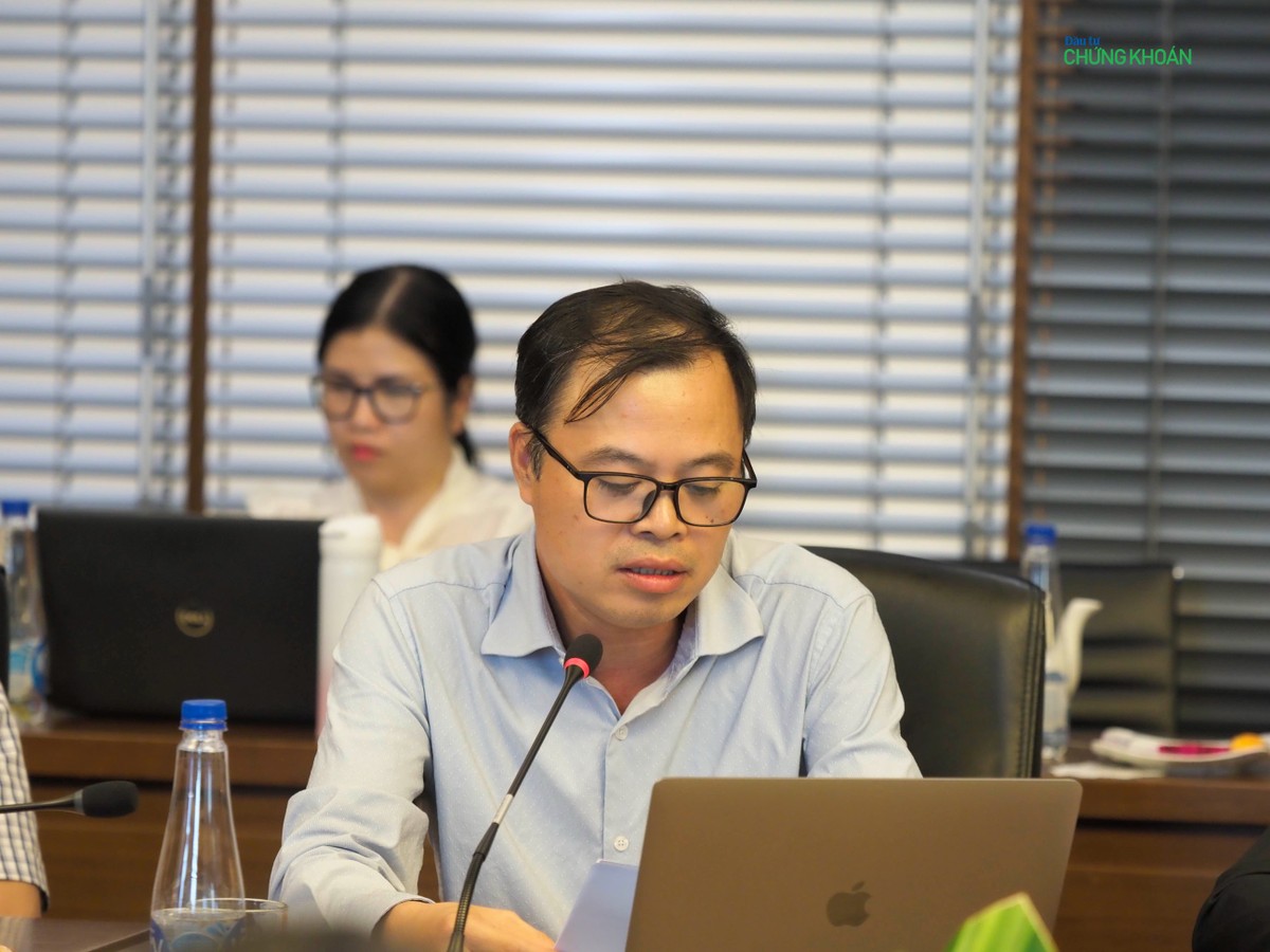 Ông Phạm Ngọc Thạch, Phó ban Pháp chế, VCCI