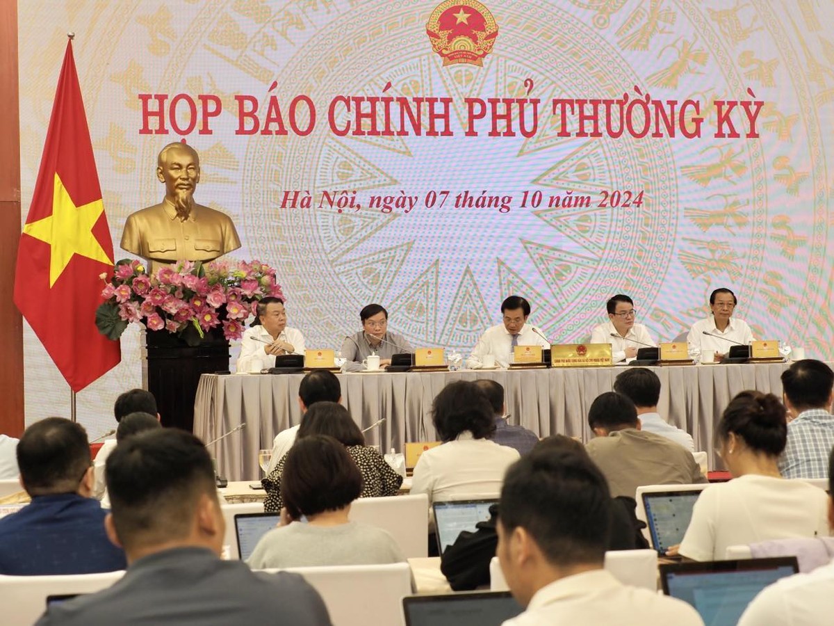 Họp báo Kl993 ưu đãi thưởng hấp dẫn thường kỳ tháng 9/2024 chiều 7/10