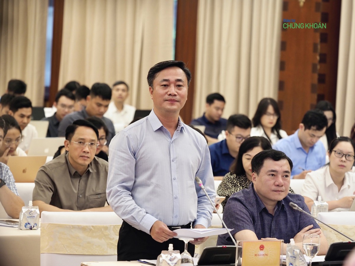 Thứ trưởng Kl99 nổ hũ Nguyễn Việt Hùng nói về các giải pháp "hạ nhiệt" giá nhà đất