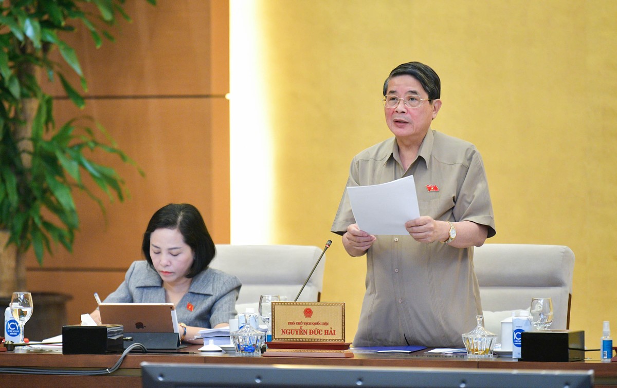 Phó Chủ tịch Quốc hội Nguyễn Đức Hải