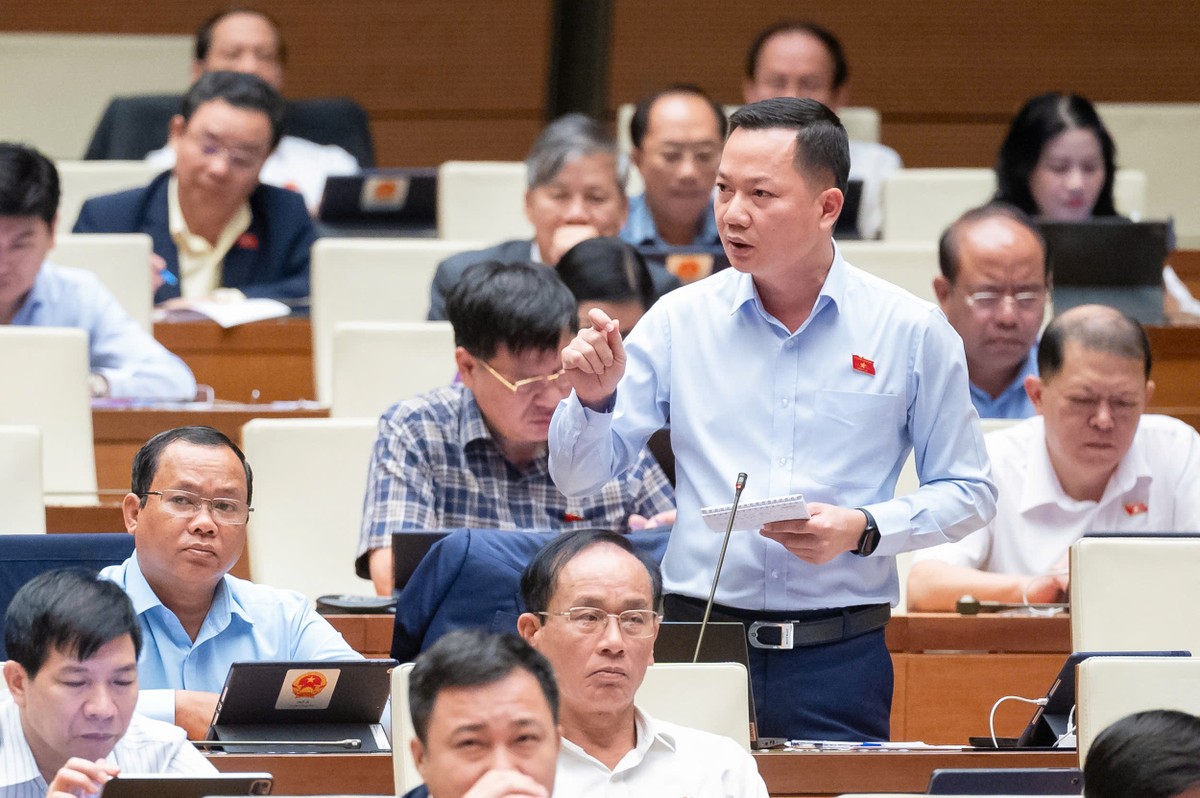 Đại biểu Trịnh Xuân An (đoàn Đồng Nai)
