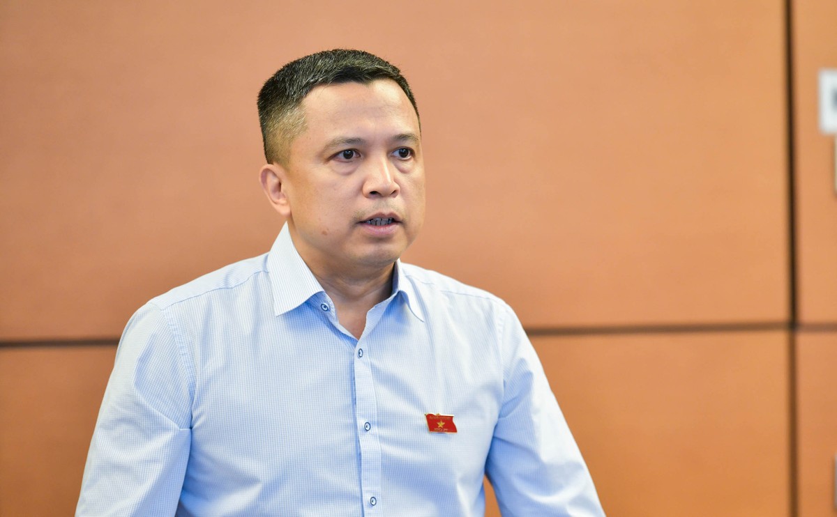 Đại biểu Phạm Phú Bình (đoàn Nghệ An)
