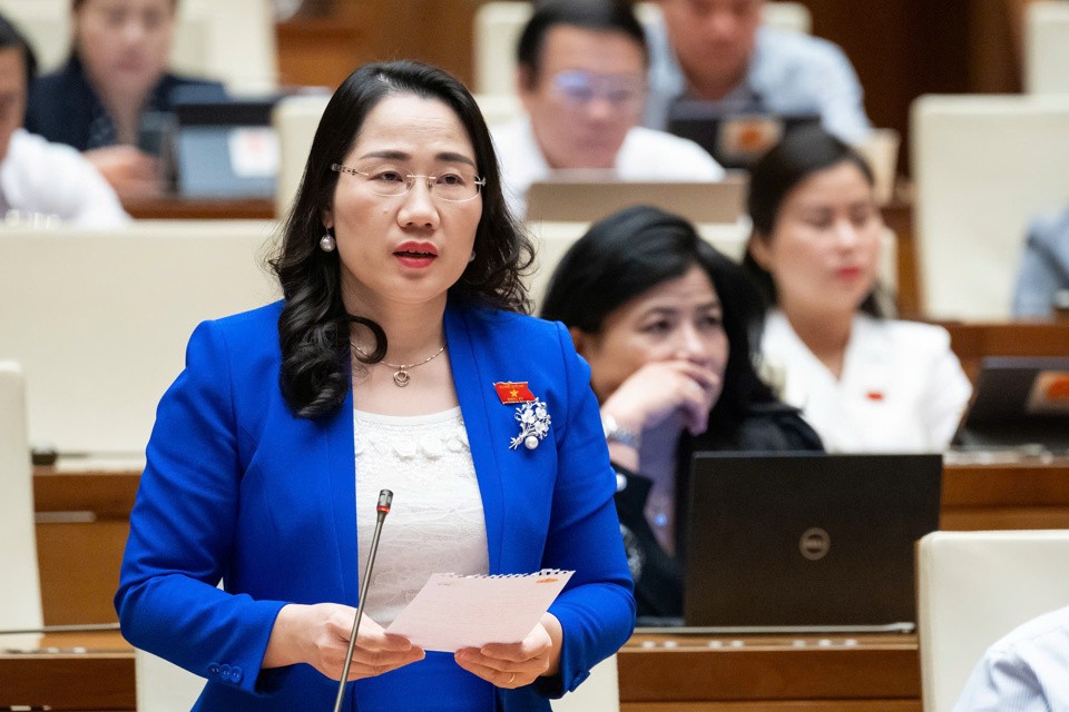 Đại biểu Nguyễn Thị Thuỷ