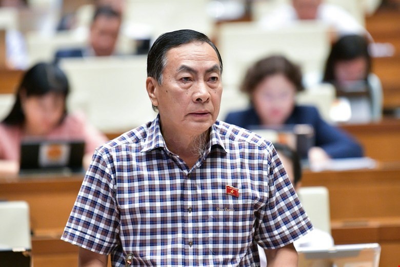 Đại biểu Phạm Văn Hòa (đoàn Đồng Tháp)