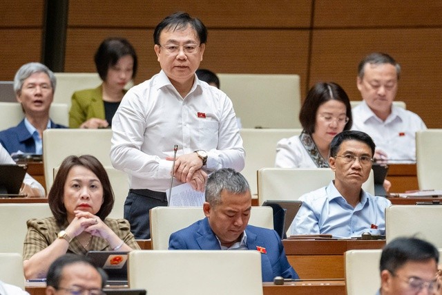 Đại biểu Nguyễn Công Long (đoàn Đồng Nai)