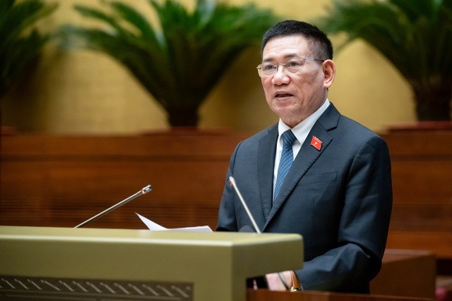 Phó thủ tướng Hồ Đức Phớc