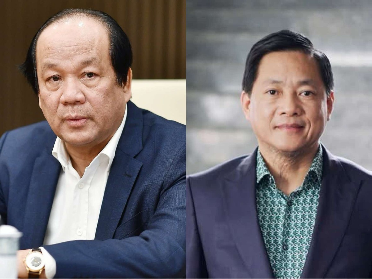 Ông Mai Tiến Dũng, cựu Bộ trưởng - Chủ nhiệm Văn phòng Kl993 ưu đãi thưởng hấp dẫn và ông Nguyễn Cao Trí, Tổng giám đốc Công ty Sài Gòn Đại Ninh