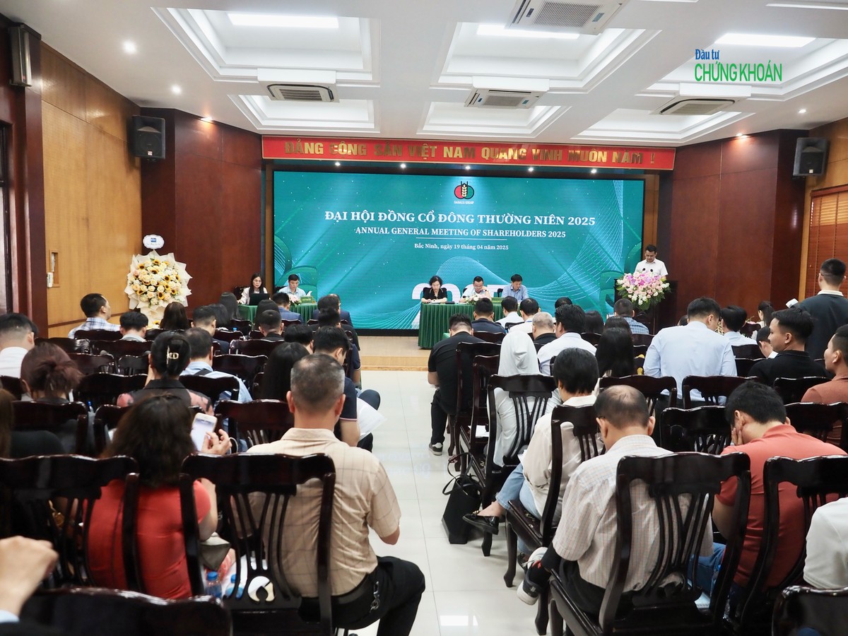 Vào 9h45' sáng 19/4, ĐHĐCĐ 2025 của Dabaco đã triệu tập được 168 Trang Chủ KL99Com Số 1 Link Đăng Ký KL999 trực tiếp tham dự, đại diện cho tổng số 468 Trang Chủ KL99Com Số 1 Link Đăng Ký KL999 tham gia, chiếm 53,7% số Trang Chủ KL99Com Số 1 Link Đăng Ký KL999 có quyền biểu quyết.