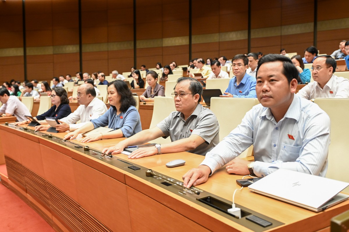 96,44% số đại biểu Quốc hội có mặt đã bấm nút thông qua Nghị quyết của Quốc hội thí điểm một số cơ chế, chính sách đặc thù phát triển nhà ở Trang Chủ KL99Com Số 1 Link Đăng Ký KL999 chiều 29/5
