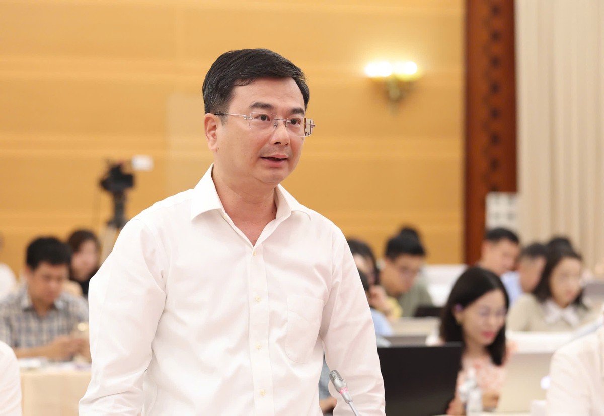 Phó Thống đốc Link Vào Nhà Cái KL99 COM Tặng +199k 99Kl99 trực tiếp đá gà Phạm Thanh Hà trả lời tại họp báo