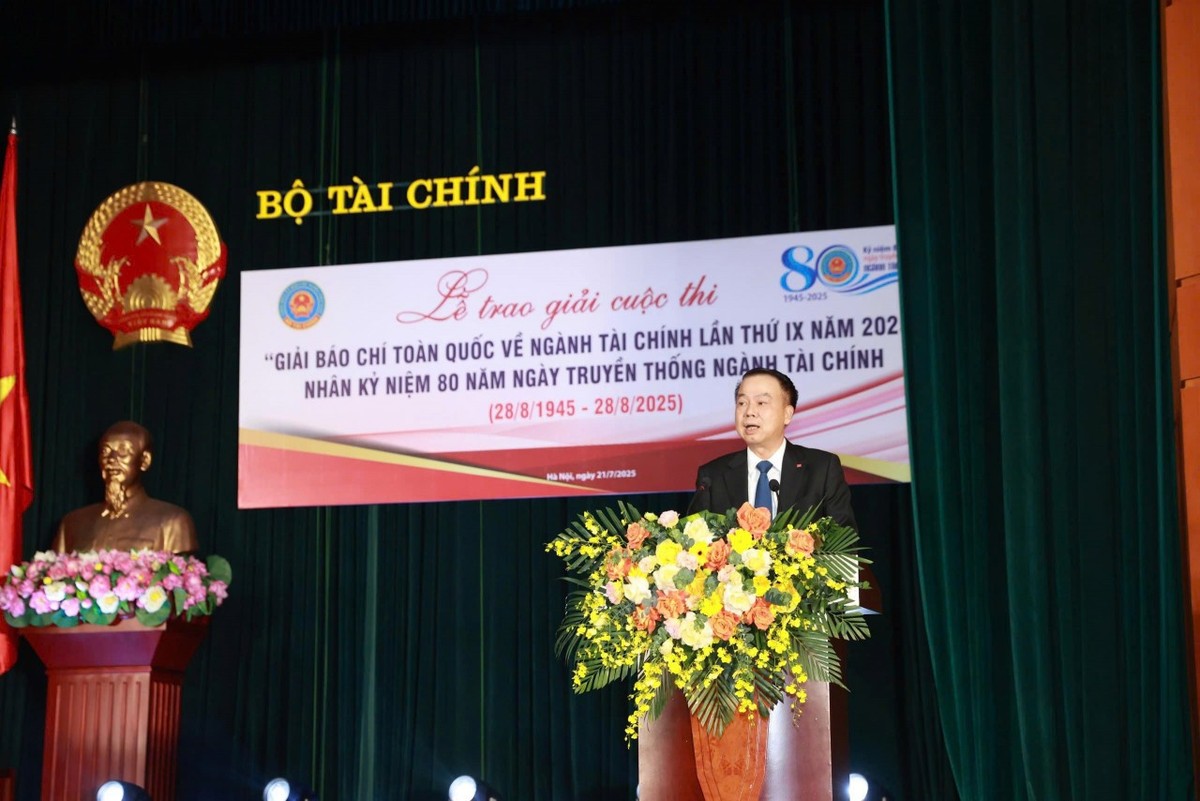 Thứ trưởng Bộ Kl991.com nạp rút nhanh Nguyễn Đức Chi phát biểu tại Lễ trao giải