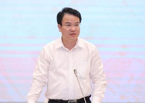 Thứ trưởng Bộ Kl991.com nạp rút nhanh Trần Quốc Phương trả lời câu hỏi của báo chí