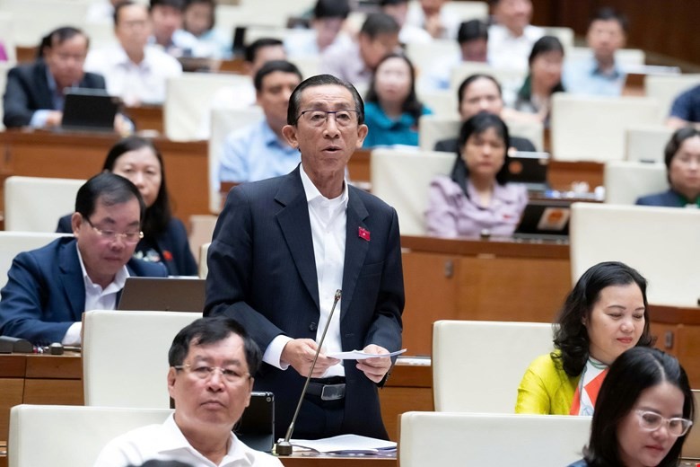 Đại biểu Trần Hoàng Ngân (đoàn TP Hồ Chí Minh) Đại biểu Trần Hoàng Ngân (đoàn TP Hồ Chí Minh)