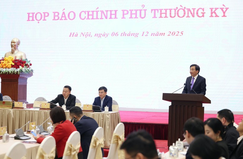 Buổi họp báo Kl993 ưu đãi thưởng hấp dẫn tháng 11/2025 diễn ra chiều 6/