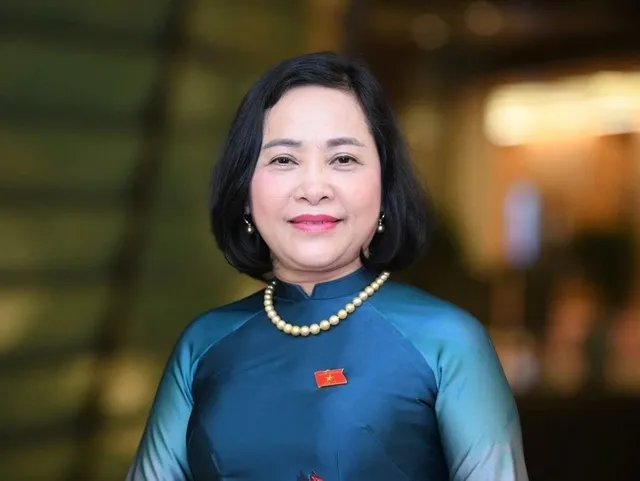 Phó Chủ tịch Quốc hội Nguyễn Thị Thanh