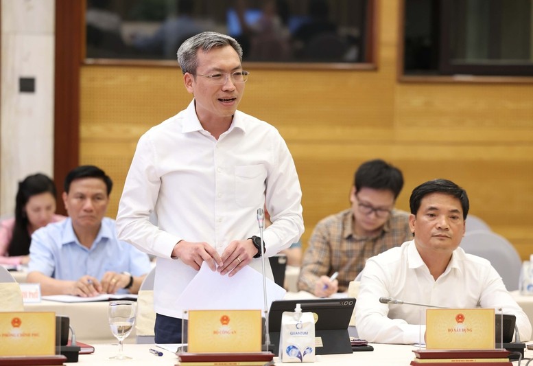 Thiếu tướng Nguyễn Quốc Toản, Chánh Văn phòng, Người phát ngôn Bộ Công an thông tin tại buổi họp báo Kl993 ưu đãi thưởng hấp dẫn chiều 3/6