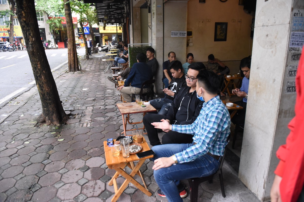 Hà Nội: Hàng quán rục rịch mở cửa sau cách ly Trang Chủ KL99Com Số 1 Link Đăng Ký KL999  ảnh 12
